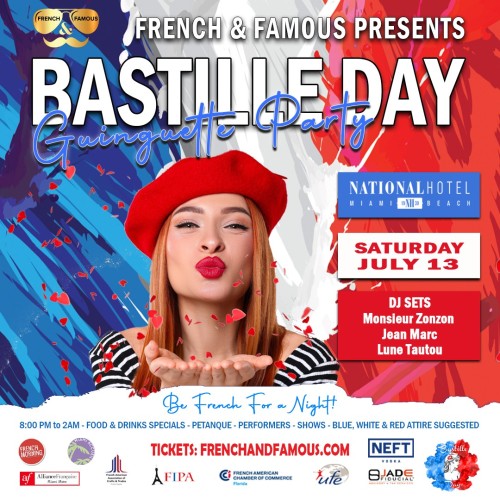 Bastille Day by French and Famous